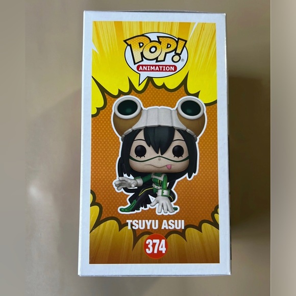 Funko Pop Tsuyu Asui (2021 NYCC Fall Convention) - Picture 4 of 6